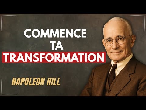 LE POUVOIR DE 10 MINUTES LE MATIN POUR CHANGER TON DESTIN | Napoleon Hill