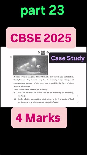 Cbse class 12 math pyq part 23 #trendingshorts #viralshorts