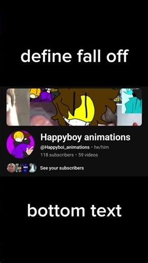 define fall off #roast #drawing #art #animationart #funny #memes