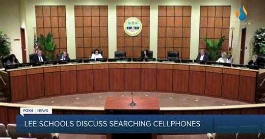 School board members say new cellphone search policy could reduce drug deals
