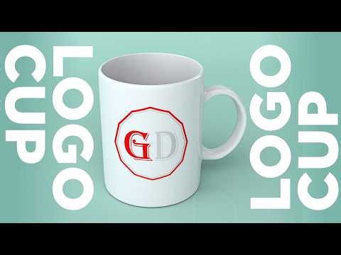 Cup Logo Design in CorelDraw | Logo Design