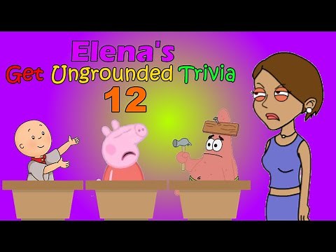Elena's Get Ungrounded Trivia Episode 12
