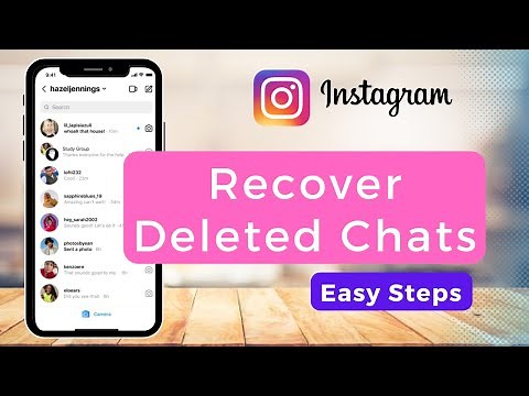 Recover Deleted Chats on Instagram !! (100% WORKING)