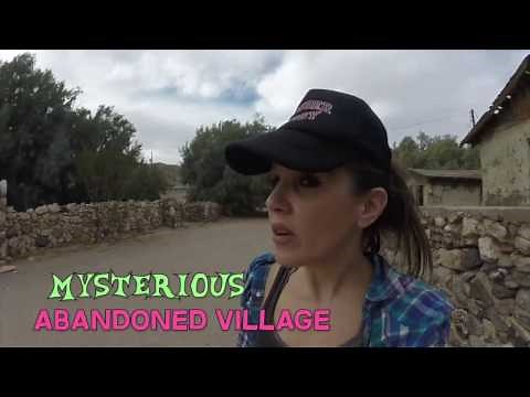 Mysterious Abandoned Village in the Nevada Desert