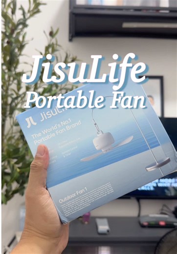 Tent Setup Perfect Fan by Jisulife