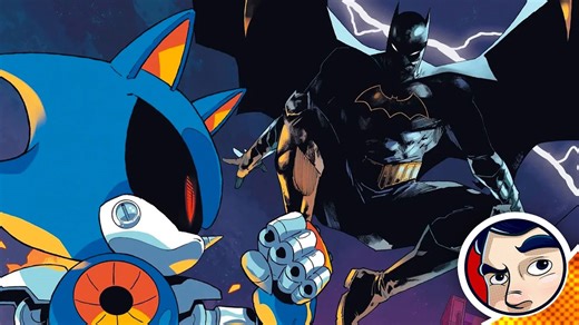 Superman Stops Dr Eggman!