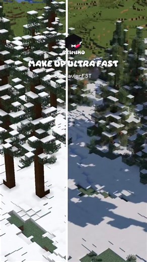 Reimiho | One of the high performance shaders out there, Make Up Ultra Fast Shaders! #minecraft #reimiho #fyp #shaders #mcshaders | Instagram