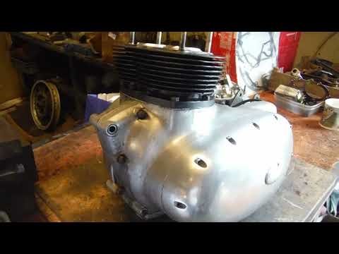 BSA A65 engine strip & rebuild 10 - All (my part of the job) done.
