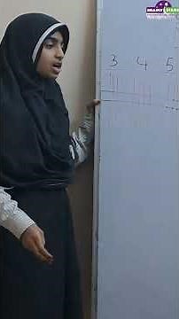 Easy Way of Multiplication Explained by Grade 5 Student | Smart Maths Learning | Jayanagar#maths