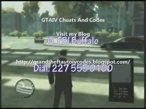 Grand Theft Auto IV Cheating Codes 100% Working