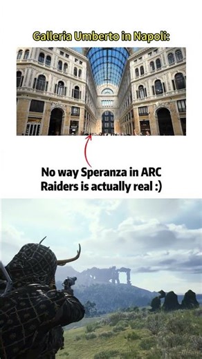 No way you can find Speranza irl - ARC Raider