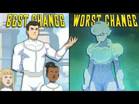 Invincible Just Made it’s Best and Worst Changes from the Comics