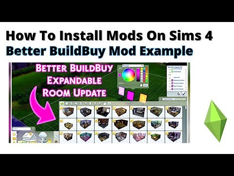 How To Install Better Build Buy & Better Exceptions For Sims 4 2023