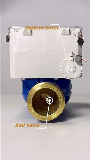 Introduction of Prepaid Water Meter