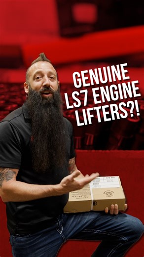 2.9K views · 20 reactions | Genuine LS7 Lifters… at a price that doesn’t seem real? Here’s the breakdown of how we make it happen — and how you can spot a true set from the fakes.  Proudly assembled in the USA. 藺 Built for LS swaps done right.  Watch the video & grab a set while they’re in stock. | ICT Billet LLC | Facebook