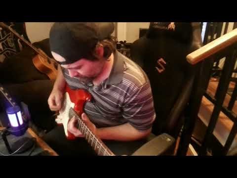 2 day trying Littlewing By Stevie Ray Vaughn ( cover)