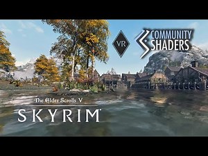 Skyrim VR in 2026 - Visuals never have been better thanks to modding !