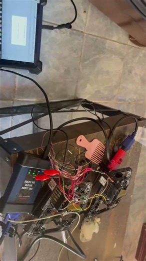 Golf 7 files to Golf 6 TCM cloning either the Autel IM608 PRO2 #autel #electronic