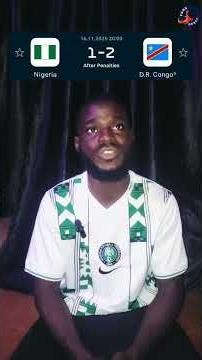 Nigeria out of 2026 worldcup