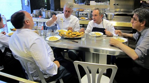 Anthony Bourdain on the elBulli Episode of No Reservations