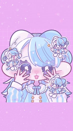 🐈໒꒱· ﾟ#イラスト #illustration #art #イラストメイキング #kawaii #일러스트 #猫耳