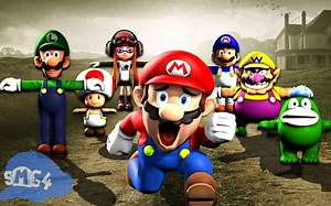 SMG4 Mario And The T-Pose Virus