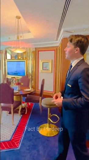 How much does a room in Burj Khalifa cost? Burj Khalifa Apartment #facts #youtubeshorts #burjkhalifa