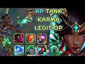 Karma vs Vladimir - AP Tank Karma is the Perfect Hybrid Build! Shielding, Tanking, and Nuking!