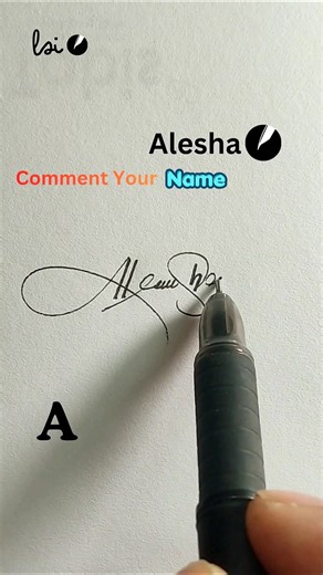How to Create a Professional Signature ✍️ #signature #signaturestyle #professionalsignature