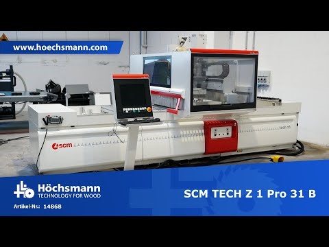SCM TECH Z 1 Pro 31 B (Höchsmann Klipphausen)