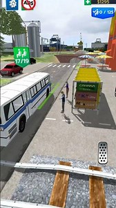 Bus Upgrade Simulator City Transport Bus Driving | Gameplay #mobilegaming #gamingadventure