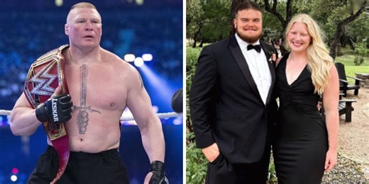 Brock Lesnar’s daughter Mya shares rare pictures with her boyfriend Titans’ Drew Moss in new personal update