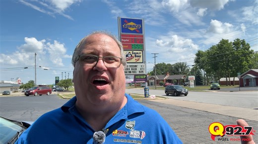 Free Gas Friday winner. Thanks to Northside Sunoco in Bucyrus! | Crawford County Now