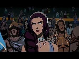 Zeus' trial || Blood of Zeus