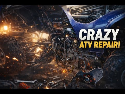 This ATV Wouldn’t Start… Here’s How I Fixed It