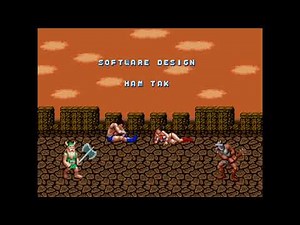 "Golden Axe" complete walkthrough
