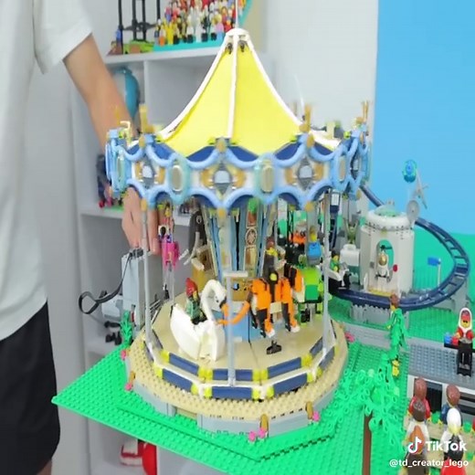 Construyendo un Parque Temático de LEGO: Parte 2