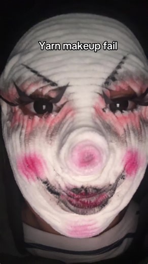 Yarn Makeup Fail: Hilarious Beauty Blunders