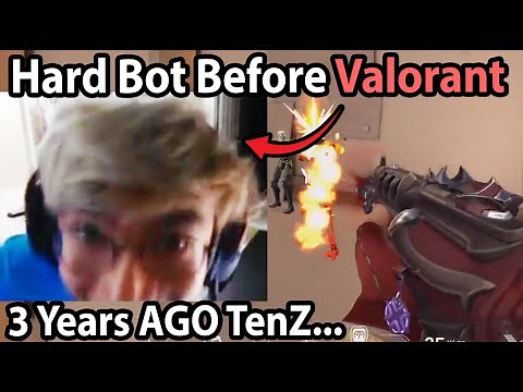 How TenZ plays HARD BOT in The Range 3 YEARS AGO