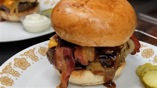 The winner of the Wisconsin Beef Council's Best Burger Contest is ...