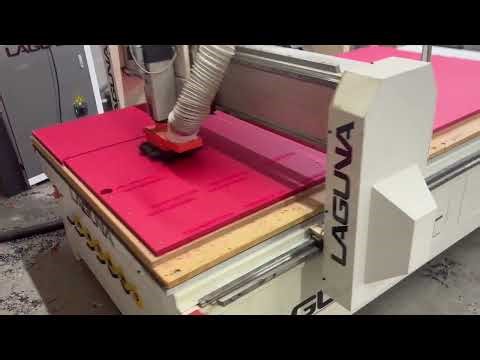 2017 Laguna Swift 4x8 CNC Router 8078219
