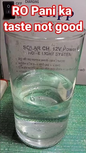 FIVE REASONS WHY TASTE OF RO WATER IS NOT BETTER. HOW IMPROVE SWAD TASTE OF RO WATER