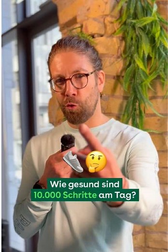 Die Wahrheit über 10.000 Schritte täglich