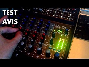 🥇 Alesis MultiMix 8 USB FX - Test & Avis (2023)