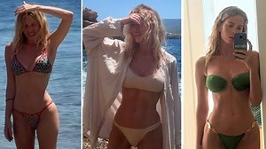 Alessia Marcuzzi: "Dopo i 50 anni non è stato facilissimo. Mi vedo piena di difetti"