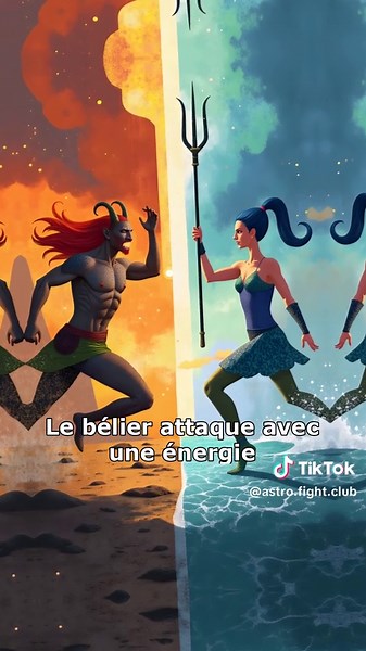 Bélier vs Poissons: Astrologie en Duel