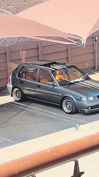 Embracing the Rain: A Tazz Owner's Story