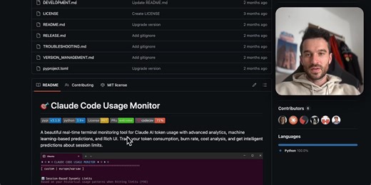 1 command to track your claude code usage?