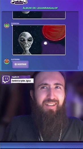 #alien en #garticphone !! #space #dibujo #art #aliens #gartic #artist #drawing #digitalart #spacex