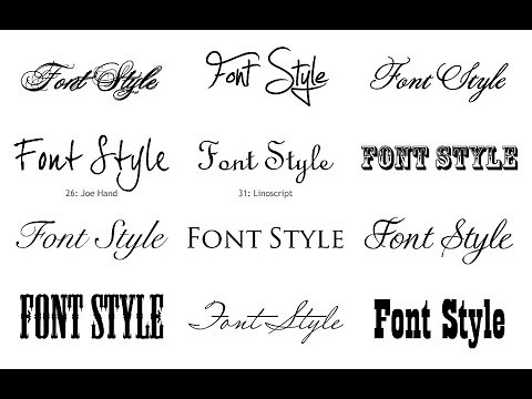 Wie ändert man die Schriftart auf Windows 10